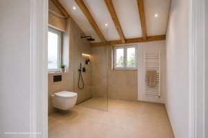 AIGNER - 3-Zimmer-Dachgeschosswohnung mit hohen Decken, Südterrasse und offenem Wohngefühl – Die vollständige Adresse der Immobilie erhältst du vom Anbieter., 80689 Blumenau, München – Vorschaubild 5