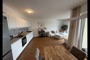 3-Zimmer-Wohnung in Bilk: Erstklassig ausgestattet mit 2 Balkon und TG – Suitbertusstraße 166, 40223 Bilk, Düsseldorf – Vorschaubild 1