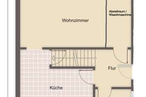 Wohnung / Doppelhaushälfte mit 3 Zimmern – 3er-WG geeignet - in Köln-Vogelsang – Die vollständige Adresse der Immobilie erhältst du vom Anbieter., 50829 Vogelsang, Köln – Vorschaubild 12