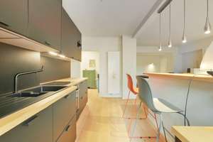Helles, schickes, ruhiges vollmöblierte EG-Terrassenapartment @ Cecilienallee – 40474 Golzheim, Düsseldorf – Vorschaubild 5