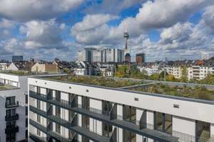 Neubau 2-Zimmer-Wohnung in Düsseldorf Unterbilk Lorettoviertel – Die vollständige Adresse der Immobilie erhältst du vom Anbieter., 40223 Unterbilk, Düsseldorf – Vorschaubild 5