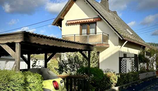 Bild von Chance mit Charme der 60er:
Häuschen mit 1a-Anbindung