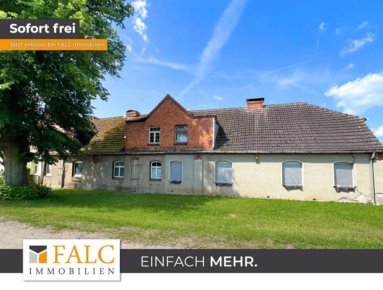 ***Historisches Reihenhaus mit zwei Wohneinheiten und großem Grundstück (Denkmalgeschutz)***, Nordwestmecklenburg Kreis – Bild 1