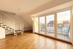 ÜBER DEN DÄCHERN DER KÖLNER SÜDSTADT - 2 ZIMMER-MAISONETTE MIT DACHTERRASSE UND EINBAUKÜCHE – 50677 Neustadt/Süd, Köln – Vorschaubild 4