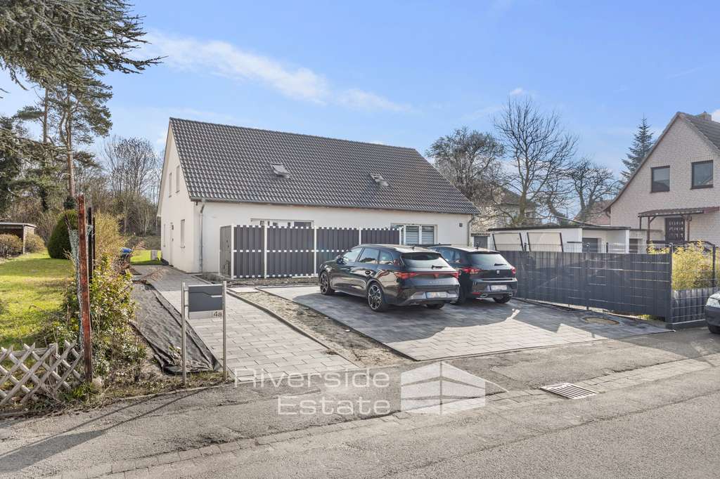 Immobilie in Elze - Elze | Energieeffiziente Doppelhaushälfte (Baujahr 2018) mit Garten & moderner Ausstattung! - Bild 1