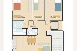 Attraktive 4-Zimmer-Wohnung mit zwei Balkonen und Garage in Aachen-Verlautenheide – Kalkbergstraße 194, 52080 Haaren, Aachen – Vorschaubild 13