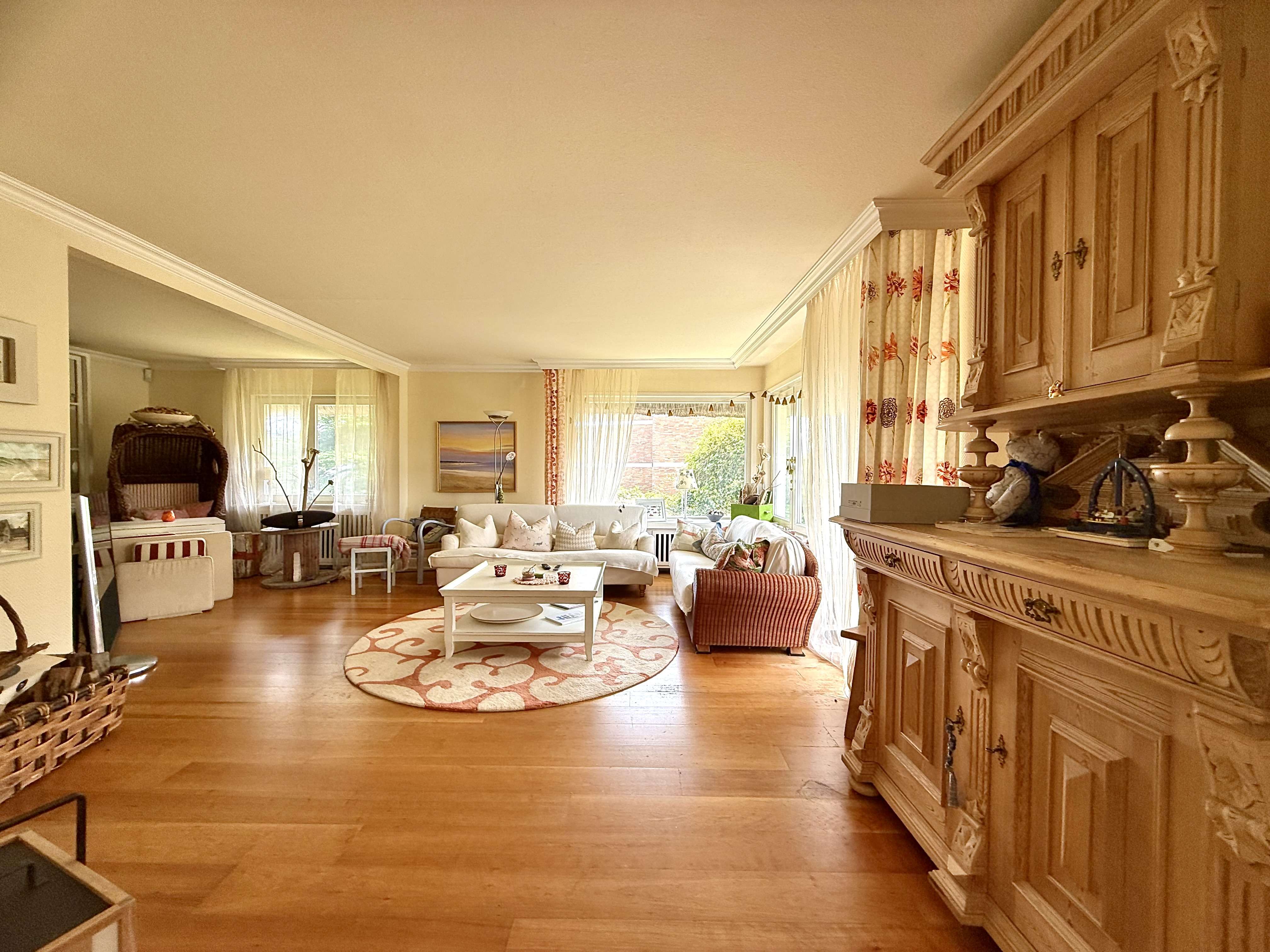 Einzelhaus unter Reet mit Meerblick, Nordfriesland Kreis – Bild 3