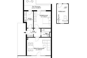 AIGNER - „Dachterrassentraum“ zwischen Blutenburg und Villenkolonie – Die vollständige Adresse der Immobilie erhältst du vom Anbieter., 81245 Obermenzing, München – Vorschaubild 8