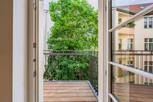 Wohnen mit Stil: Traumhafte Altbauwohnung in neuem Glanz - provisionsfrei – Düsseldorfer Str. 34, 10707 Wilmersdorf, Berlin – Vorschaubild 16