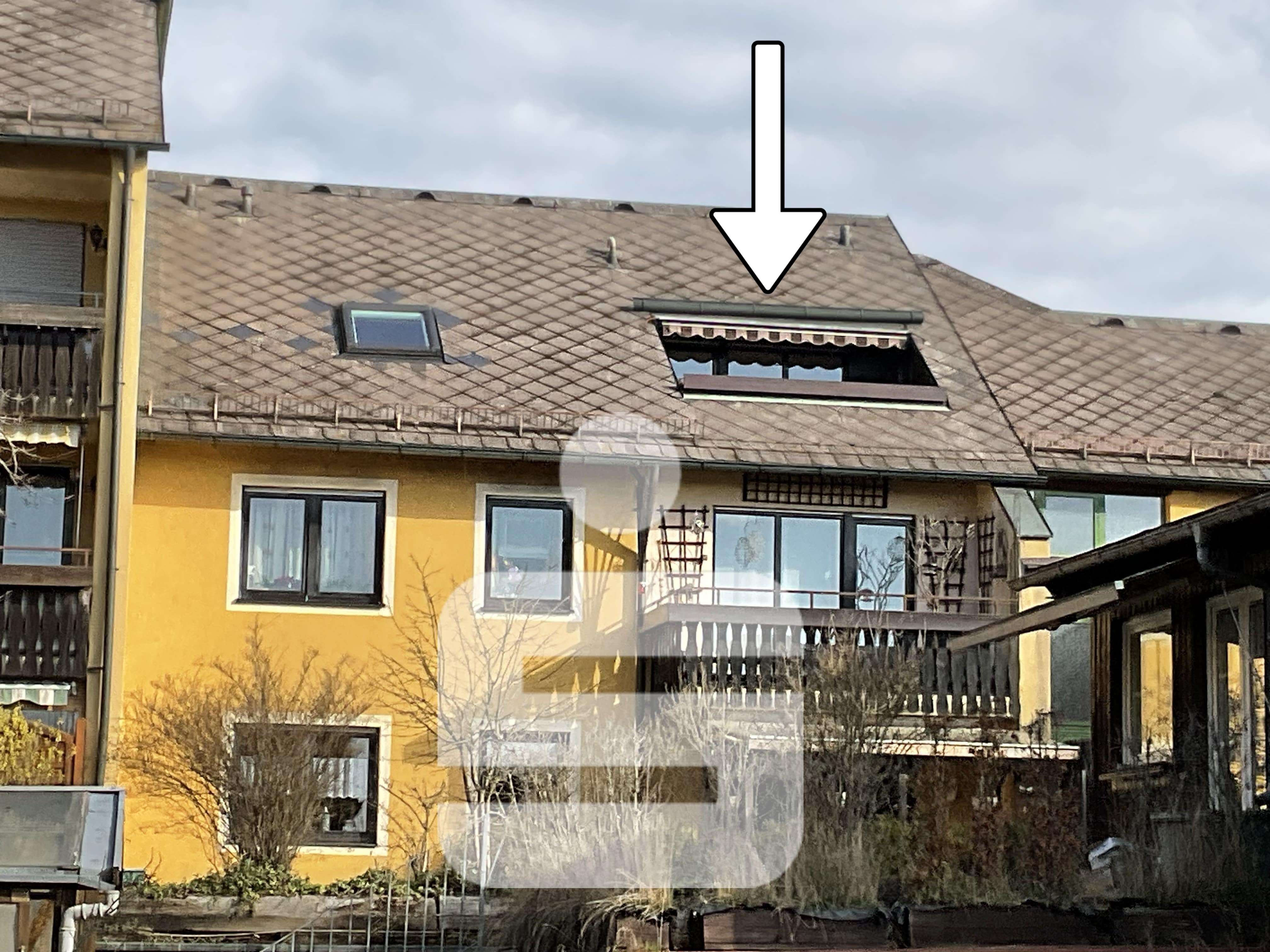 2-Zimmer-ETW unterhalb Gymnasium, Wunsiedel im Fichtelgebirge Kreis – Bild 1