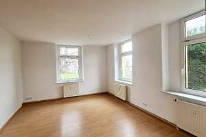 Geräumige 2-Zimmer-Erdgeschosswohnung - Feldschlößchenweg in Freiberg