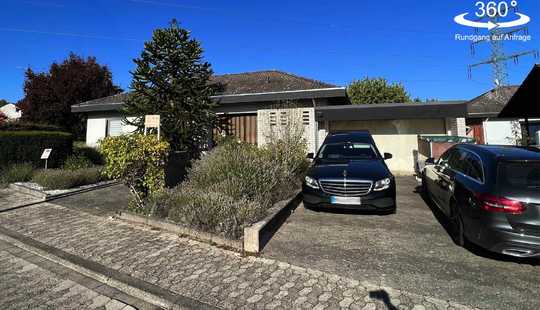 Bild von Freistehender hochwertig gebauter Bungalow mit großem Grundstück