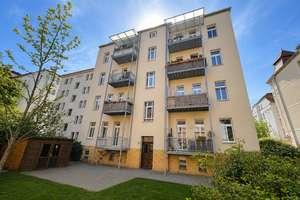 Attraktive Familienwohnung: Vermietete Altbaueinheit mit Balkon in Leipzig – Die vollständige Adresse der Immobilie erhältst du vom Anbieter., 4275 Südvorstadt, Leipzig – Vorschaubild 3