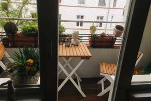 Charmante 2-Zimmer-Altbauwohnung mit Balkon in Hamburg-Barmbek Süd – Brucknerstraße 31, 22083 Barmbek-Süd, Hamburg – Vorschaubild 5