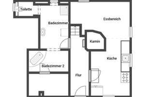 Gemütliches Wohnen: EFH mit Garten , inkl. Gewerbeeinheit – Die vollständige Adresse der Immobilie erhältst du vom Anbieter., 86856 Hiltenfingen – Vorschaubild 14