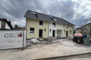 3 Reihenhäuser  |  KA-Hohenwettersbach  |  Aussichtslage! – Dürrenwettersbacher Straße 54a, 76228 Karlsruhe – Vorschaubild 1