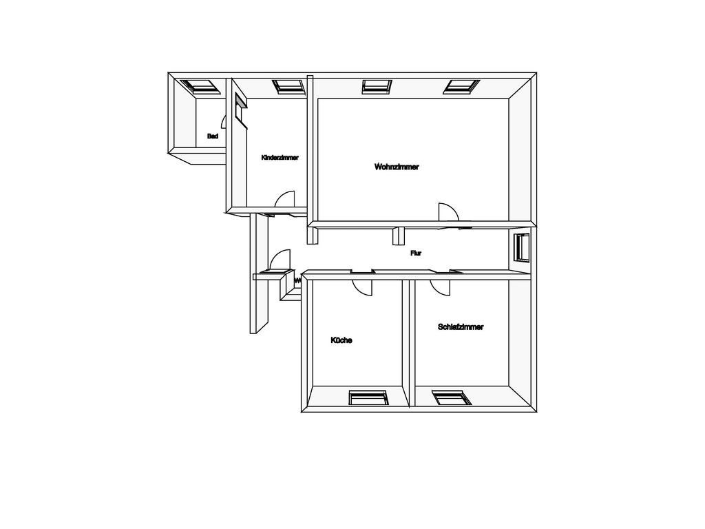 Sonnige schöne 3-Zimmer-Wohnung in Peine, Nähe ...