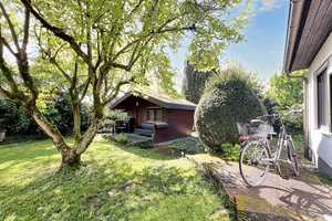 Weinheim-Ofling! Freistehender Winkel-Bungalow in massiver Fertigbauweise mit tollem Gartenbereich. – Rhein-Neckar-Kreis – Vorschaubild 3