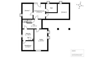 Modernisiertes Raumwunder in Roßdorf: Freistehendes Einfamilienhaus mit Einliegerwohnung – Stetteritzring 19, 64380 Roßdorf – Vorschaubild 30