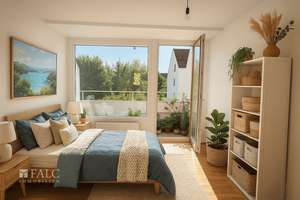 Helle 2-Zimmer-Wohnung mit großzügigem Wintergarten in Augsburg-Lechhausen – Die vollständige Adresse der Immobilie erhältst du vom Anbieter., 86167 Lechhausen-Ost, Augsburg – Vorschaubild 11