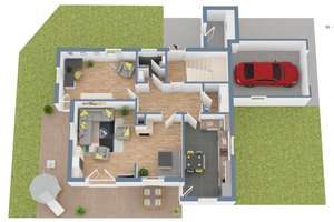 Traumhaus mit zus. Potenzial gem. Bebauungsplan – Die vollständige Adresse der Immobilie erhältst du vom Anbieter., 82390 Eberfing – Vorschaubild 17
