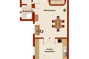 Stilvolle Maisonette-Wohnung in denkmalgeschütztem Altbau in Bonn-Süd! 360° Begehung – Die vollständige Adresse der Immobilie erhältst du vom Anbieter., 53113 Südstadt, Bonn – Vorschaubild 9