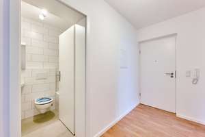Erstbezug, modernisierte 4-Zimmerwohnung im Hochparterre – Korbinianstraße 48, 80807 Milbertshofen, München – Vorschaubild 9