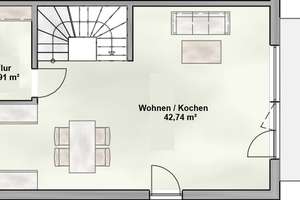 Schlüsselfertige Doppelhaushälfte (Neubau) mit Keller in Großhadern mit großem Grund nahe der U-Bahn – Die vollständige Adresse der Immobilie erhältst du vom Anbieter., 81375 Neuhadern, München – Vorschaubild 10