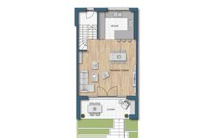 Neubau Erstbezug Townhaus am Würzburger Hubland – Franziska-Kimpfler-Straße 8, 97074 Frauenland, Würzburg – Vorschaubild 9