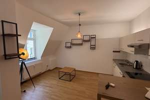 Direkt an der Isar im Glockenbach! 1-Zimmer Dachgeschosswohnung im Hinterhaus – Auenstraße 76, 80469 Glockenbach, München – Vorschaubild 2