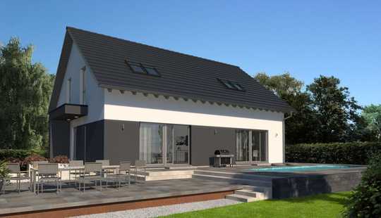 Bild von EIN ZUHAUSE FÜR DIE GANZE FAMILIE - Einliegerwohnung - malervorbereitet - inkl. Grundstück