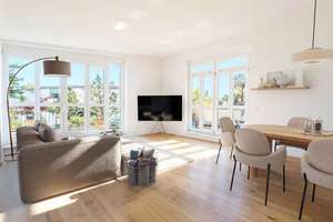Baujahr 2006! Helle Wohnträume im Loftstil mit Dachterrasse - mit Erbpacht