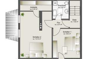 Ankommen & loswohnen: 
3-4-Zimmer-Maisonette-Wohnung mit ca. 170 m² Gartenanteil und Garage – Ebersberg (Kreis) – Vorschaubild 34