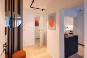 Dreimühlenviertel: Heller, stylischer 2-Zimmer Wohntraum - frei – Die vollständige Adresse der Immobilie erhältst du vom Anbieter., 80469 Dreimühlen, München – Vorschaubild 12