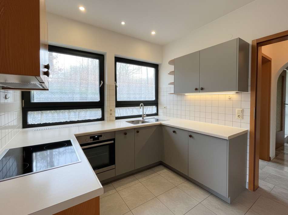 Küche KI visualisiert