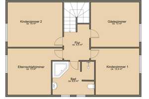 Modernes Einfamilienhaus aus 2020 in Oyten-Bockhorst zur Miete – Verden (Kreis) – Vorschaubild 18