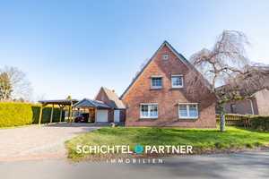 Kleinensiel | Charmantes Einfamilienhaus mit Terrasse und großem Garten – Wesermarsch (Kreis) – Vorschaubild 1