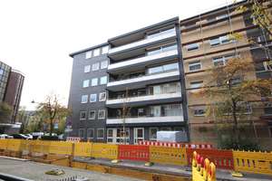 Helle 2-Zimmer-Wohnung mit großem terrassenartigen Balkon (WE 4)