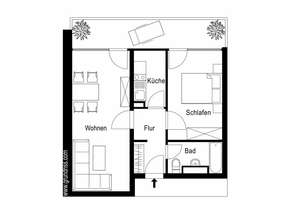 Mitten in der Au - Frei 2 Zimmer Wohnung – Die vollständige Adresse der Immobilie erhältst du vom Anbieter., 81541 Untere Au, München – Vorschaubild 14