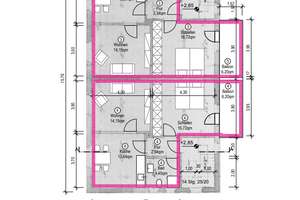 *GEPFLEGTE 2 ZI WOHNUNG MIT BALKON & GARTEN* – Zur Lindung 25-27, 40489 Angermund, Düsseldorf – Vorschaubild 17