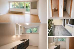 Modernisierte Gartenwohnung mit neuer Einbauküche, Terrasse und ruhiger Grünlage - Isarnähe! – Quagliostr. 11, 81543 Siebenbrunn, München – Vorschaubild 2