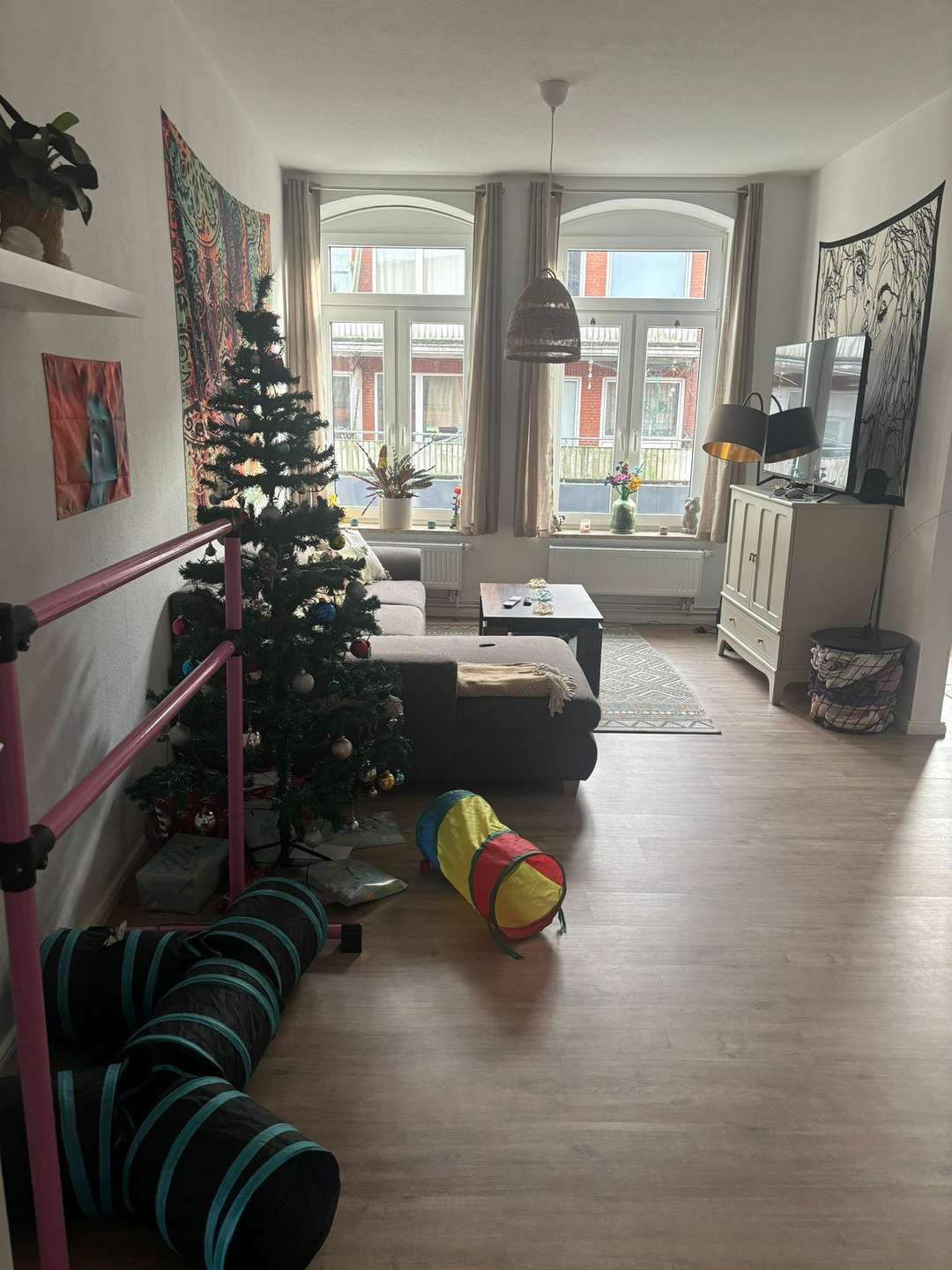 Immobilie in Husum - Top Mehrfamilienhaus mit 2 sanierten Wohnungen und weiterem Baugrundstück in Husum zu verkaufen - Bild 0