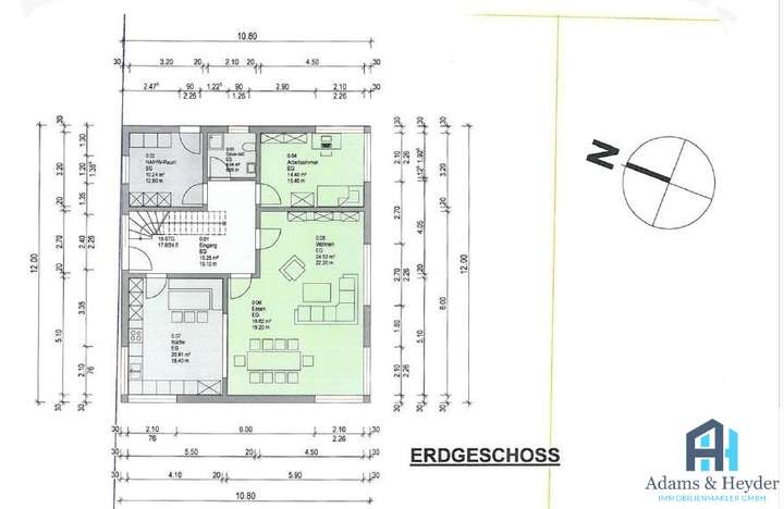 Grundriss EG