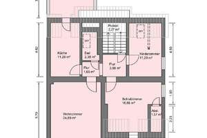 Berlin-Karlshorst: Doppelhaushälfte mit 2 Eigentumswohnungen, Dachterrasse, Garten, PKW-Stellp – Dorotheastraße 33, 10318 Karlshorst, Berlin – Vorschaubild 21
