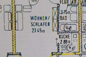 Einziehen und Wohlfühlen.  1-Zimmer Apartment in Neuhausen – Weiglstraße 9, 80636 St. Vinzenz, München – Vorschaubild 1