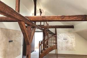 Modernes Penthouse-Flair im historischen Ambiente – Dachgeschosswohnung mit Designanspruch – Die vollständige Adresse der Immobilie erhältst du vom Anbieter., 42389 Langerfeld-Beyenburg, Wuppertal – Vorschaubild 2