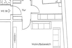Sonnendurchflutete A+ Balkon-Wohnung, Bj. 2019, Lift, 2-Zimmer, FBH, Parkett, EBK u Luxus-Bad – 13156 Niederschönhausen, Berlin – Vorschaubild 11
