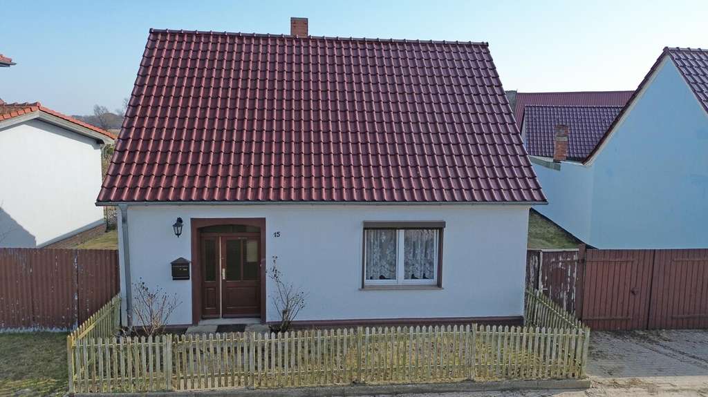 Immobilie in Rankwitz - Sanierungsbedürftiges Haus mit idyllischem Grundstück in Liepe auf Usedom - Bild 1