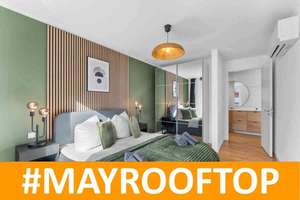 2 Zimmer mit Sonnenbalkon inkl. Küche, Klimaanlage und Erlass der Grunderwerbsteuer – Manitiusstr. 10, 12047 Neukölln (Ortsteil), Berlin – Vorschaubild 1
