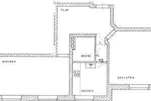 helle Zweiraumwohnung in guter Lage zu vermieten – Philipsbornstraße 23, 30165 Vahrenwald, Hannover – Vorschaubild 14